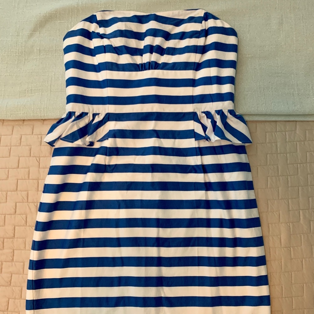 Lilly Pulitzer strapless dress